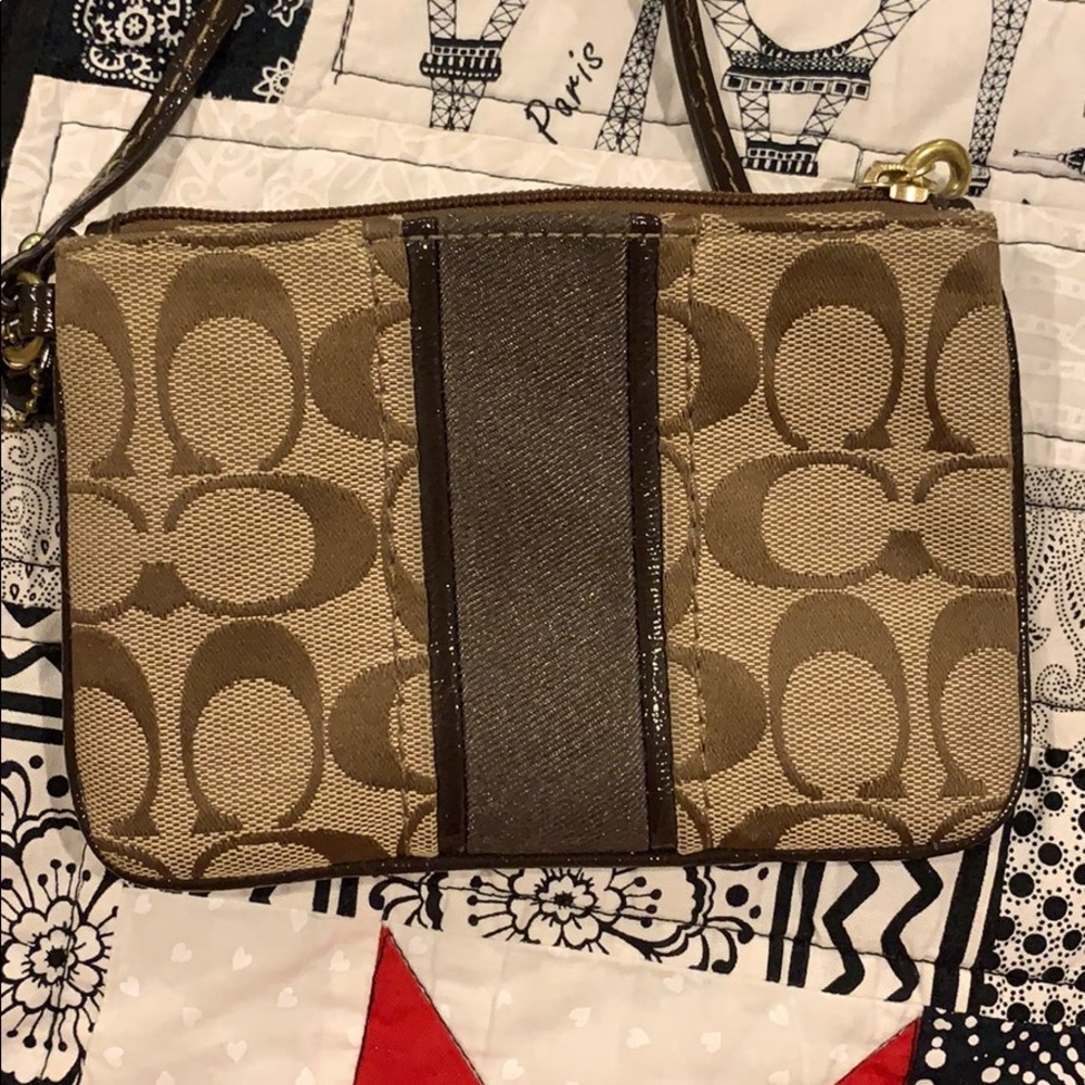 Coach wristlet